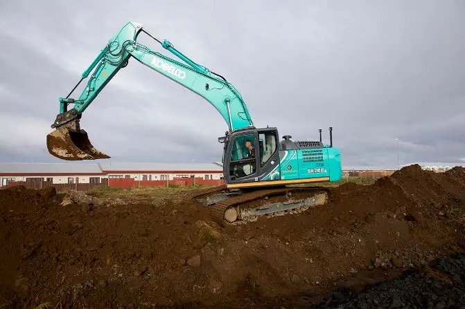 Kobelco SK 260 NLC 10 thumbnail 6