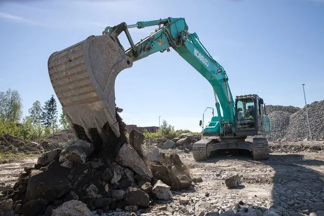 Kobelco SK 260 NLC 10 thumbnail 8