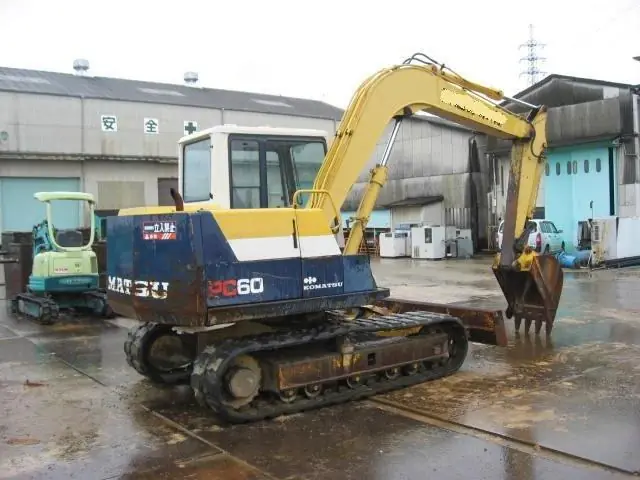 Komatsu PC60L-6