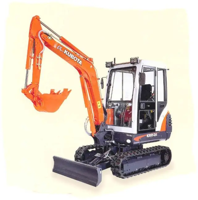 Kubota KX61-2α
