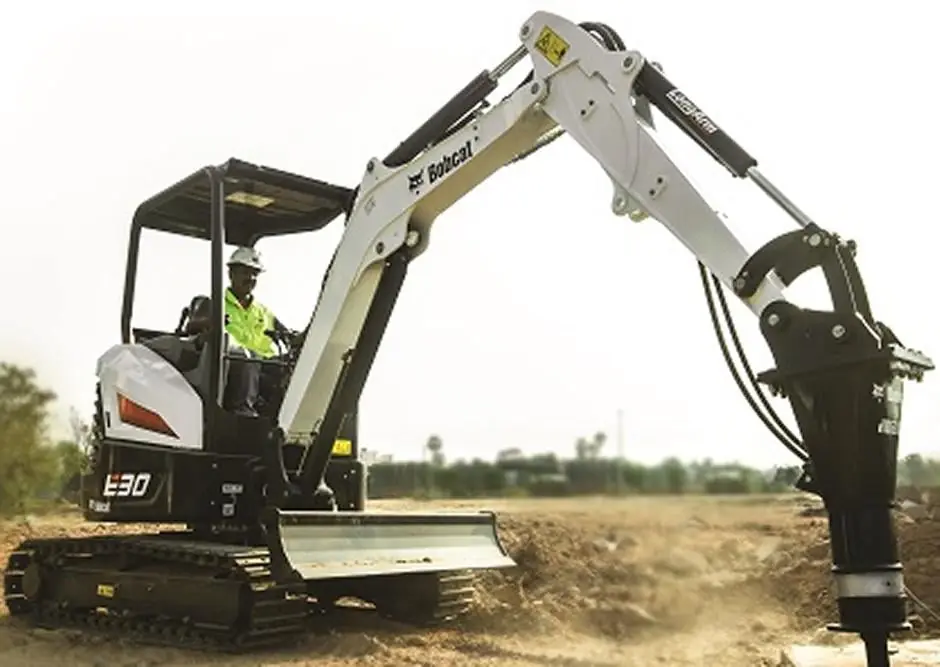 Bobcat E30 thumbnail 2