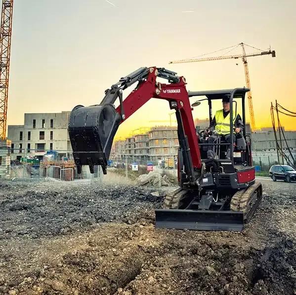 Yanmar ViO33-6 thumbnail 2