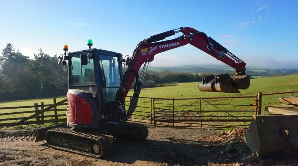 Yanmar ViO38-6 thumbnail 3