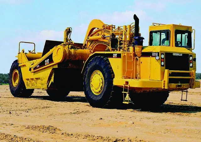 Caterpillar 631G