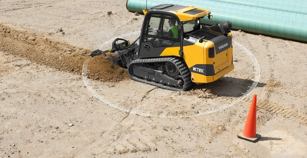 Volvo MCT85C