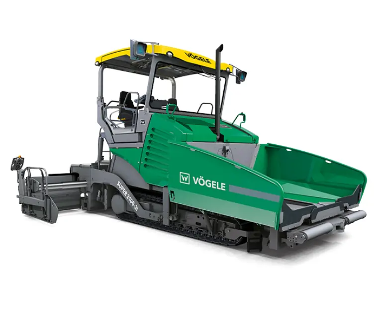 Vögele Super 2100-3i thumbnail 2