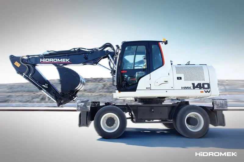 Hidromek HMK 140 W thumbnail 4