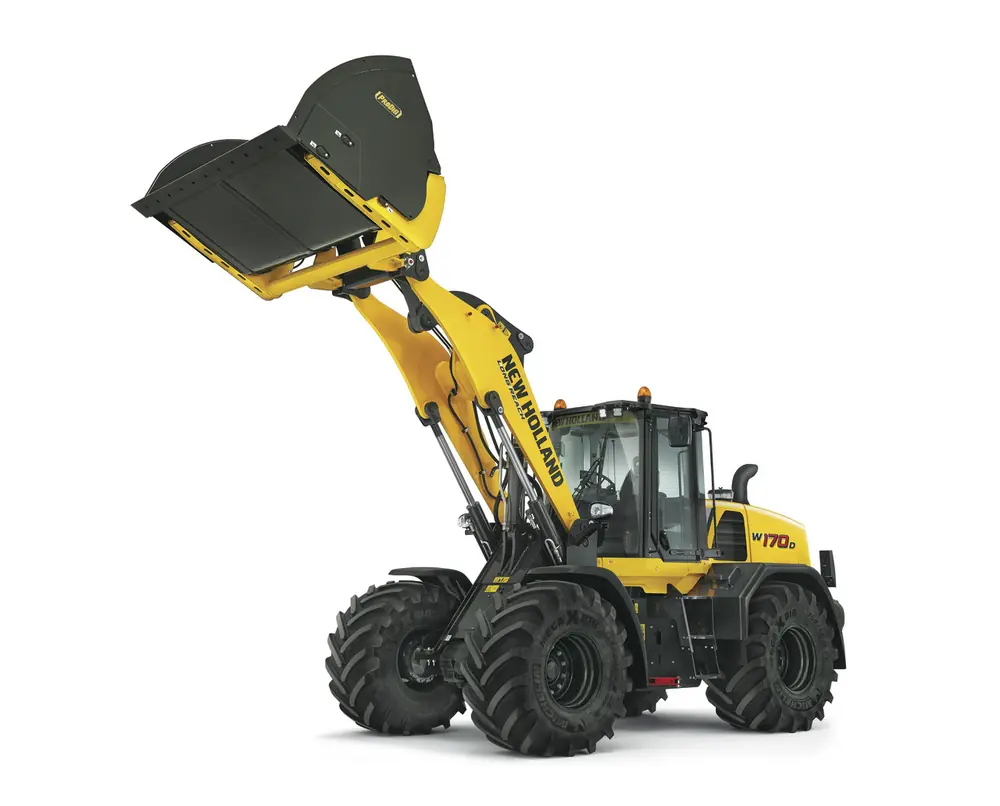 New Holland W170D LR thumbnail 2
