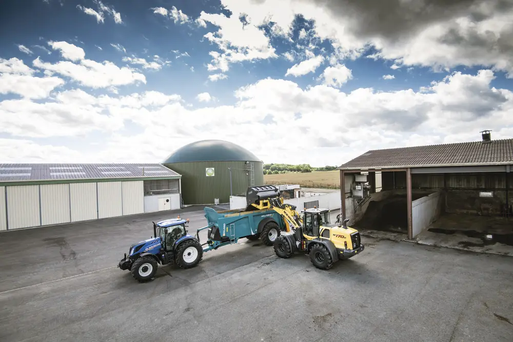 New Holland W170D LR thumbnail 16