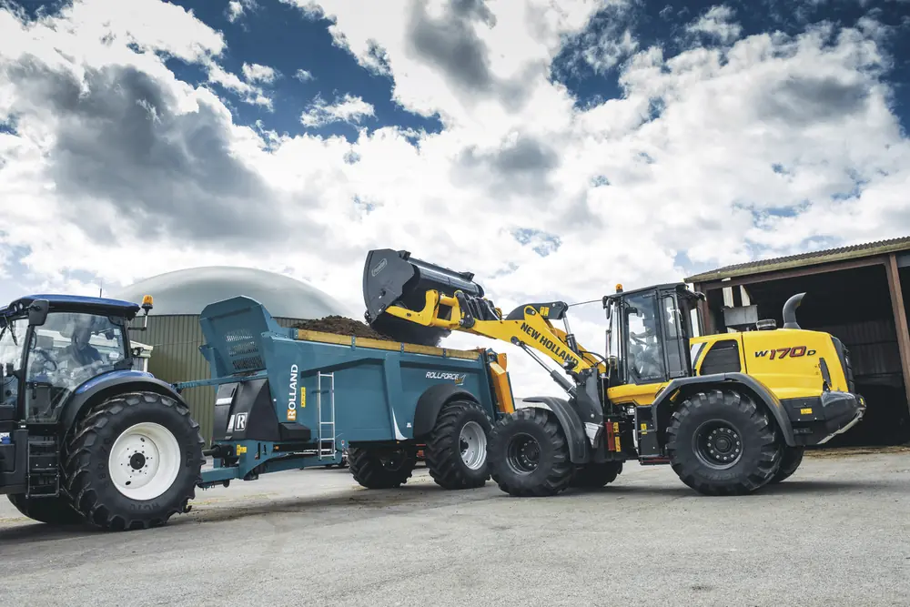 New Holland W170D LR thumbnail 17