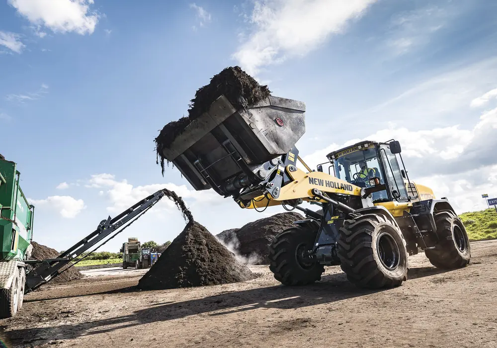 New Holland W170D LR thumbnail 22