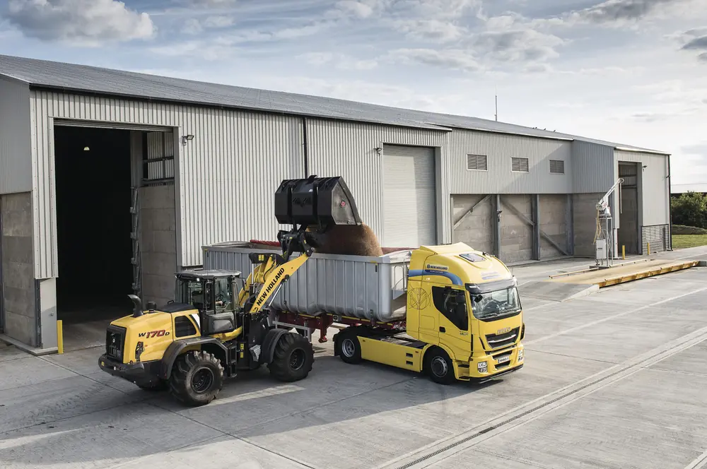 New Holland W170D LR thumbnail 23