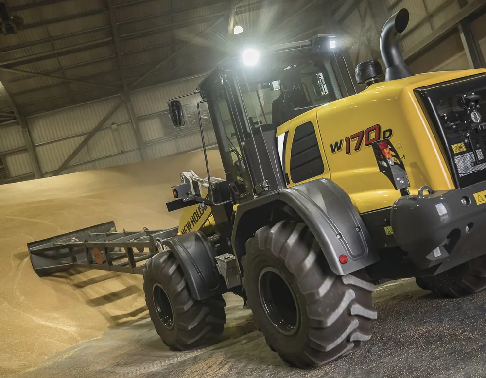 New Holland W170D LR thumbnail 26