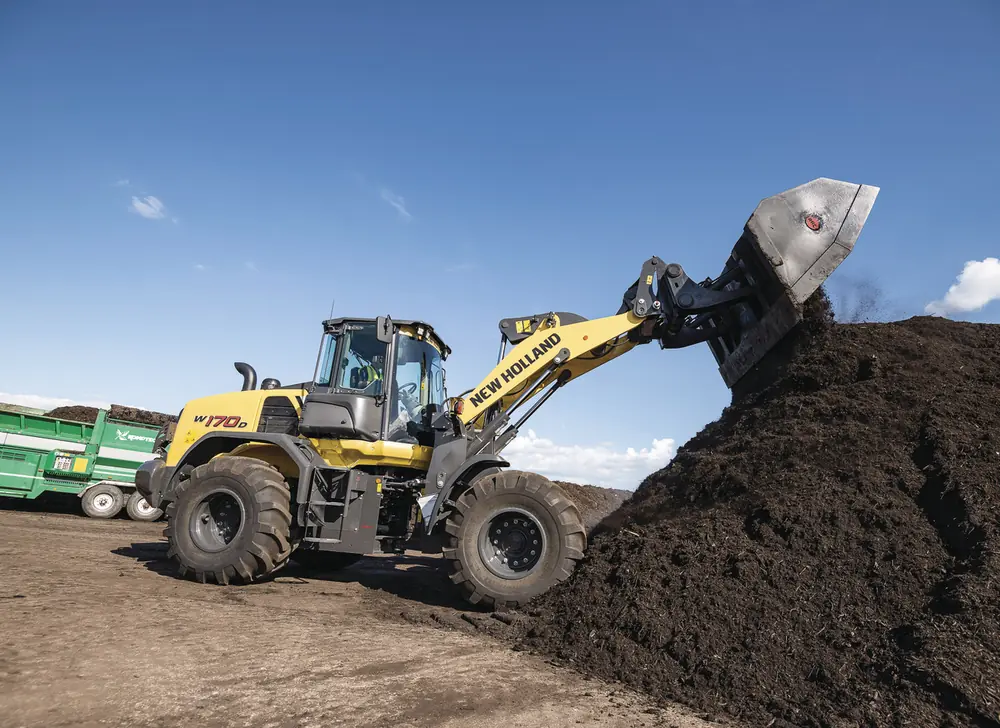 New Holland W170D LR thumbnail 31