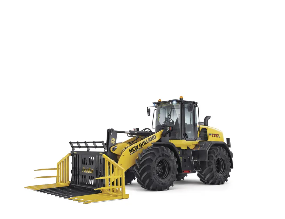 New Holland W170D LR thumbnail 5