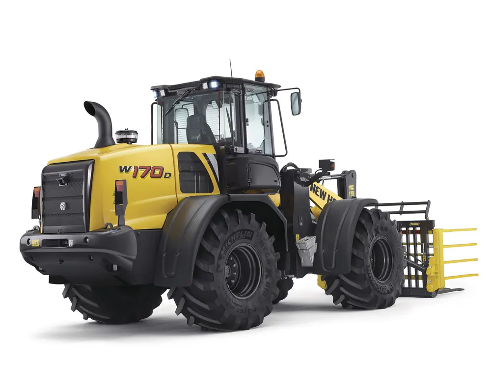 New Holland W170D LR thumbnail 6