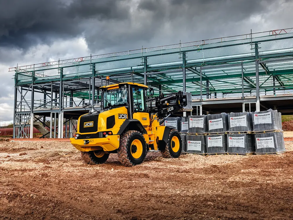 JCB 411 HT