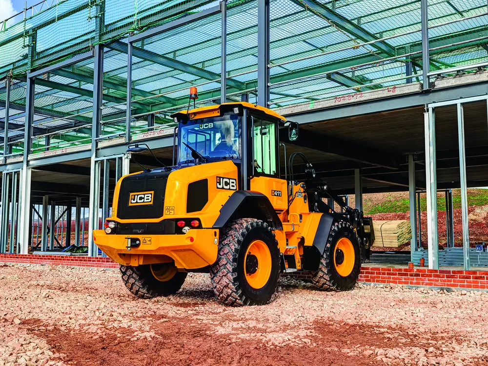 JCB 411 HT thumbnail 4