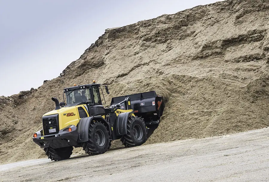 New Holland W190D
