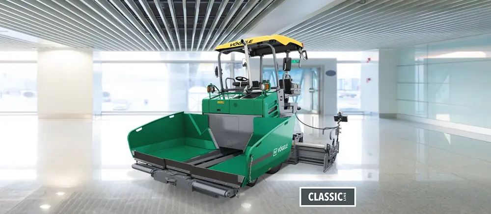 Vögele Super 1003i