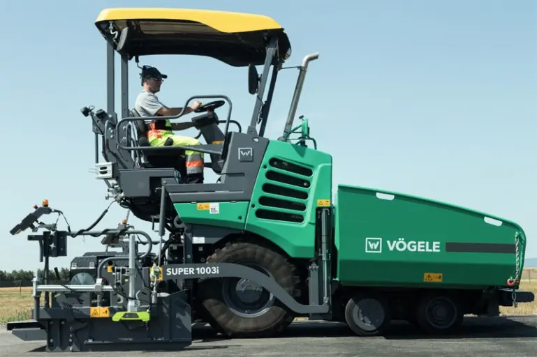 Vögele Super 1003i thumbnail 3
