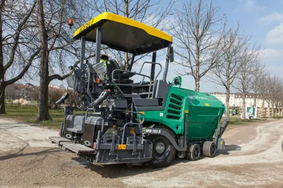 Vögele Super 1103-3i thumbnail 2