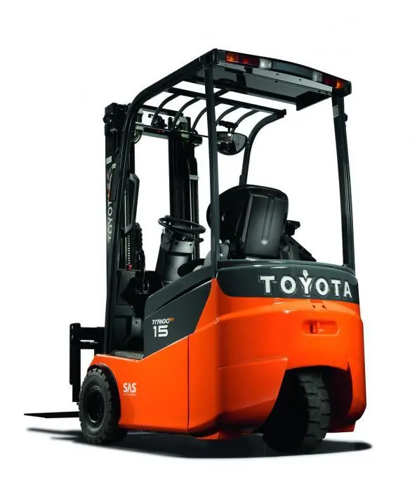 Toyota 7 FBEST 13