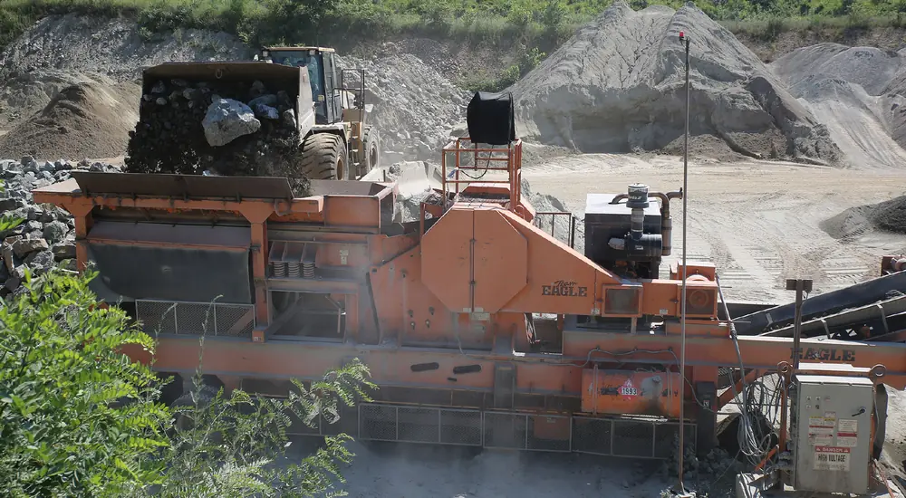 Eagle Crusher 3242 Eagle