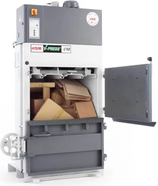 HSM V-Press 610 eco thumbnail 3