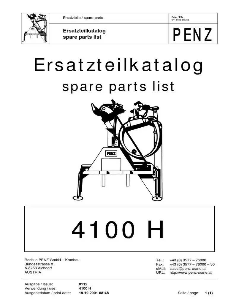 PENZ 4100 H