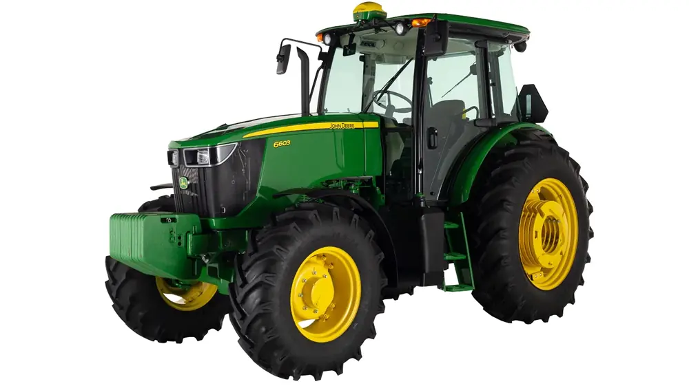 John Deere 6603 thumbnail 2