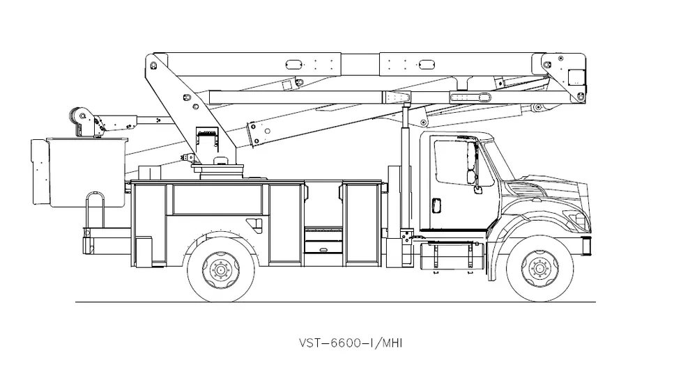 Versalift VST-6600-MHI thumbnail 2