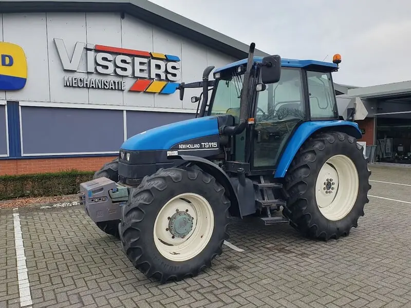 New Holland TS115