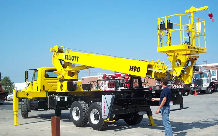 Elliott Equipment H90F HiReach thumbnail 2