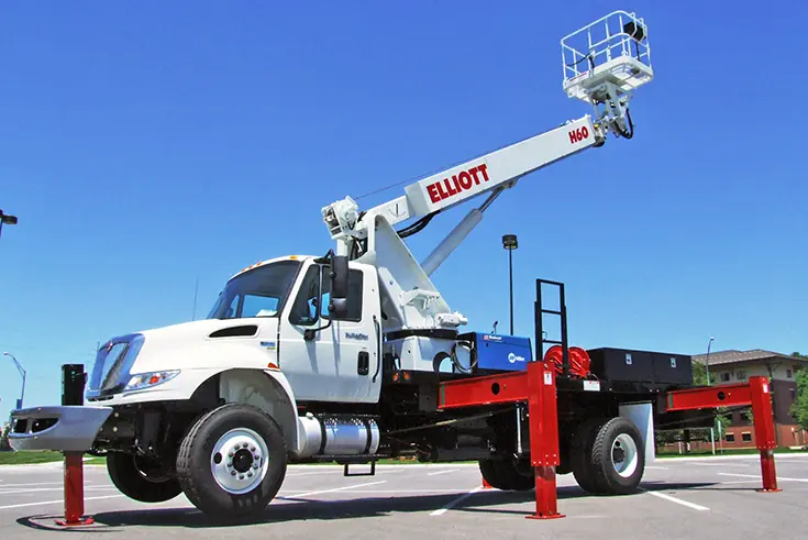Elliott Equipment H60F HiReach thumbnail 2