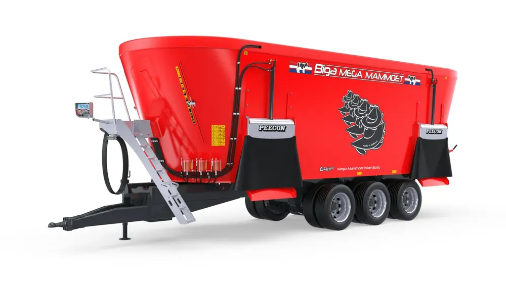 Peecon Biga 64-245/275s Mega Mammoet Wide Body Future thumbnail 2