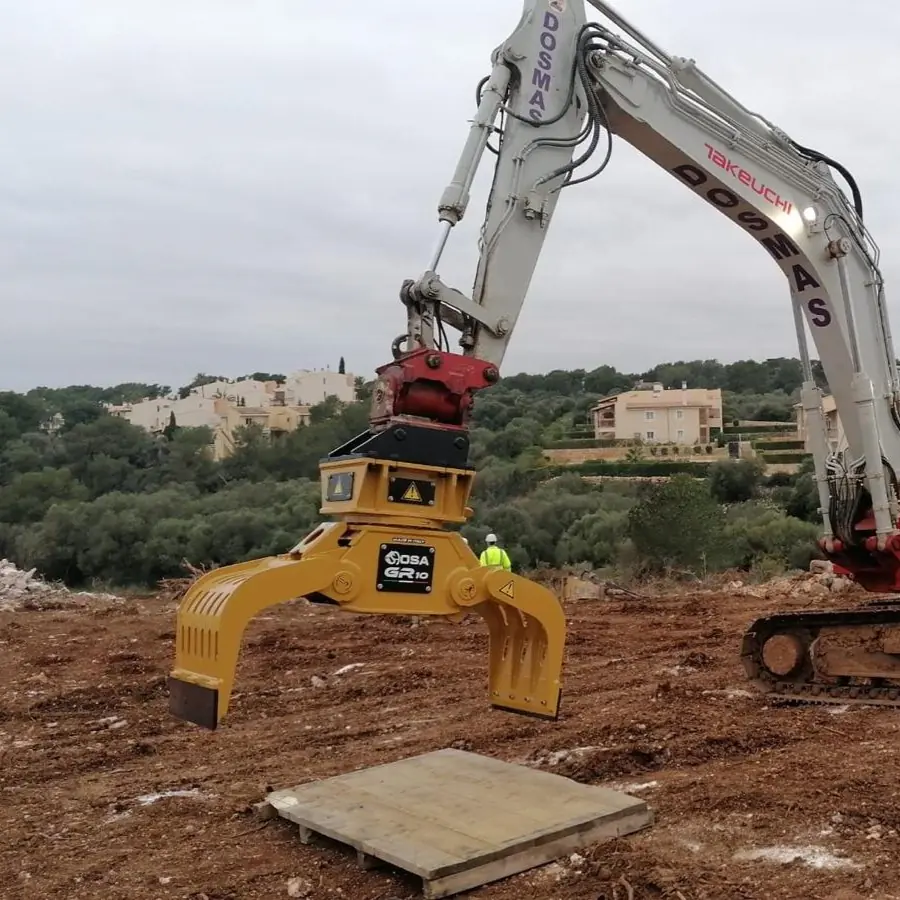 OSA Demolition Equipment GR 10 thumbnail 2