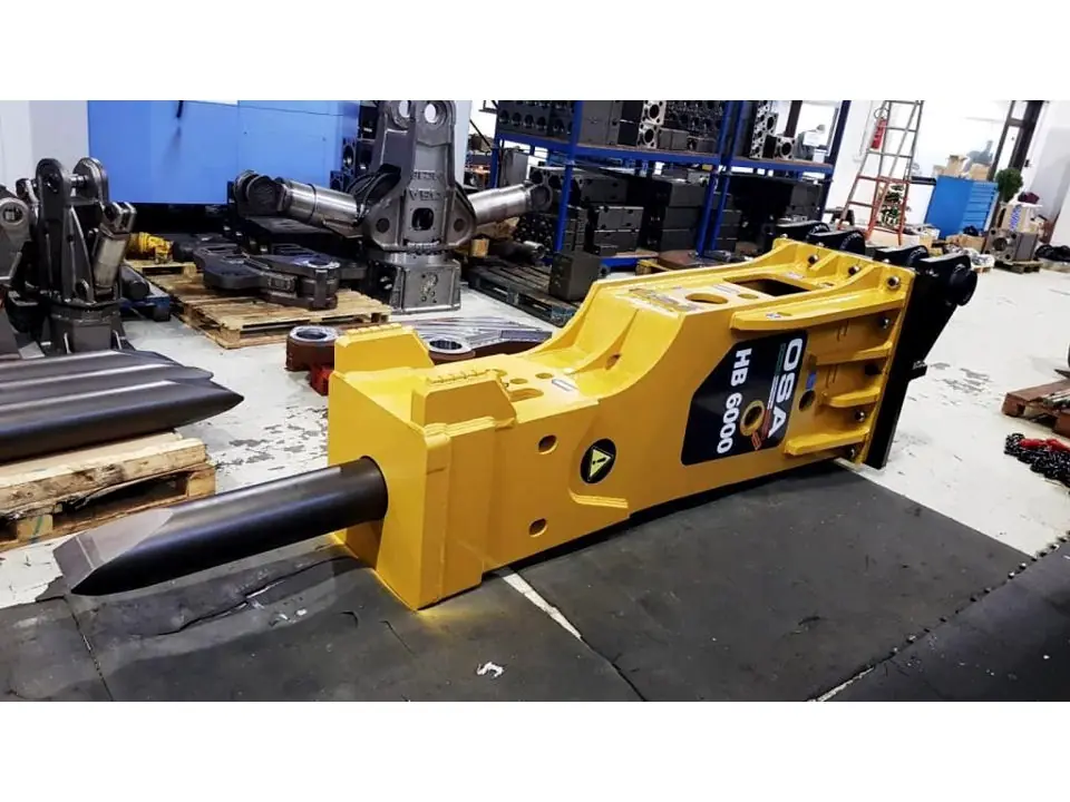 OSA Demolition Equipment HB 6000