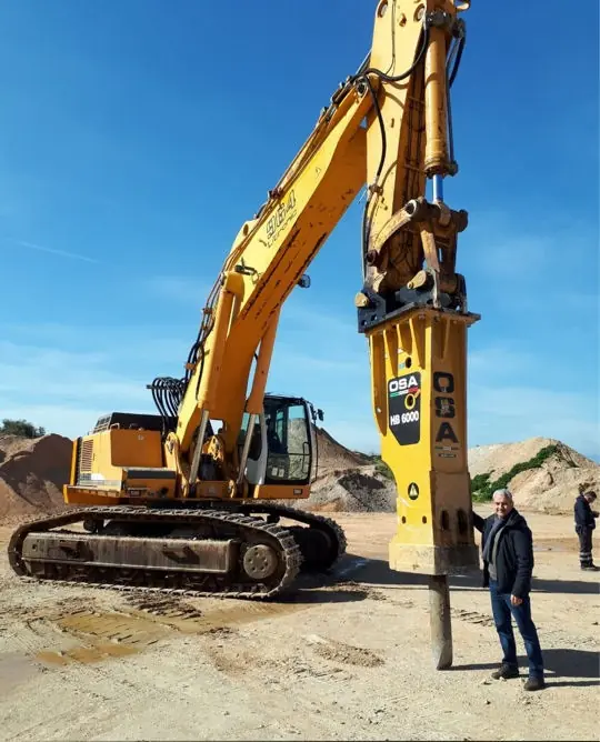 OSA Demolition Equipment HB 6000 thumbnail 3