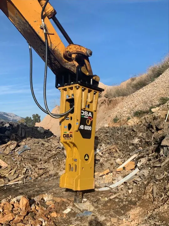 OSA Demolition Equipment HB 6000 thumbnail 4