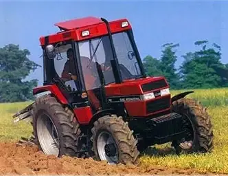 Case IH 695 XL