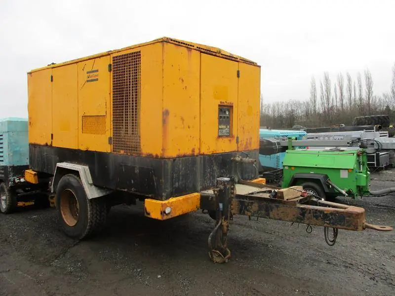 Atlas Copco XRVS 455 Md