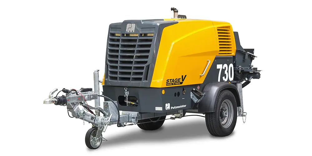Putzmeister P 730 TD