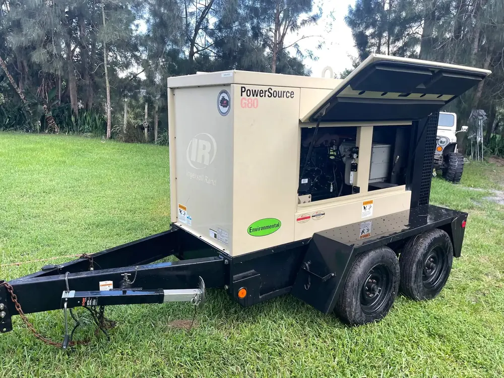 Ingersoll-Rand G 80