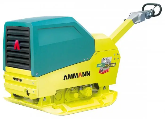 Ammann APH 110-95 Totmann