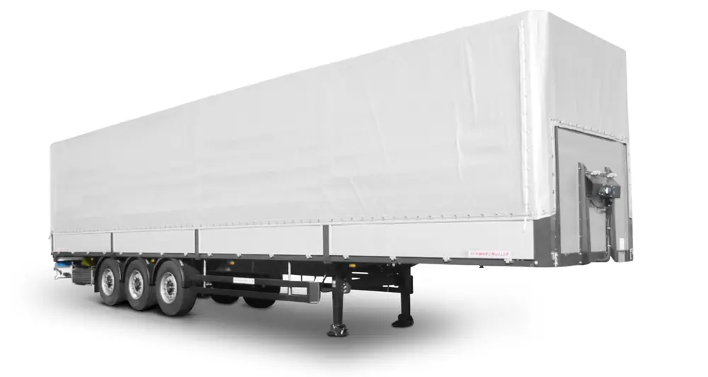 Schwarzmüller 3-axle platform semitrailer