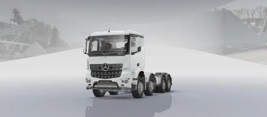 Mercedes-Benz Arocs 4136 K 8x4