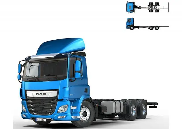 DAF CF 370 FAS