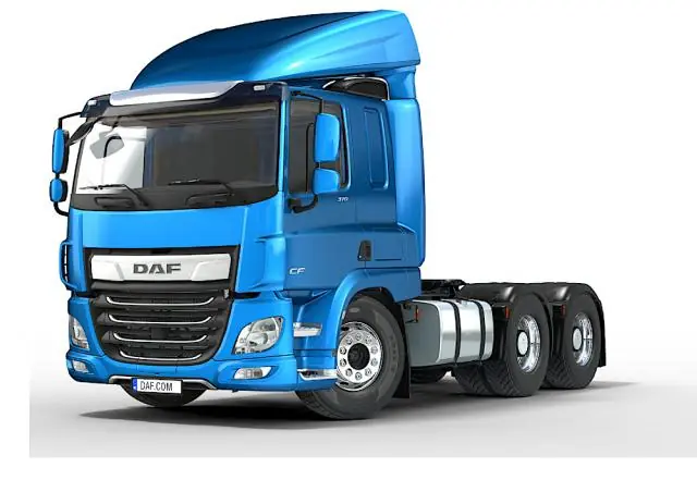DAF CF 480 FTT SLEEPER CAB