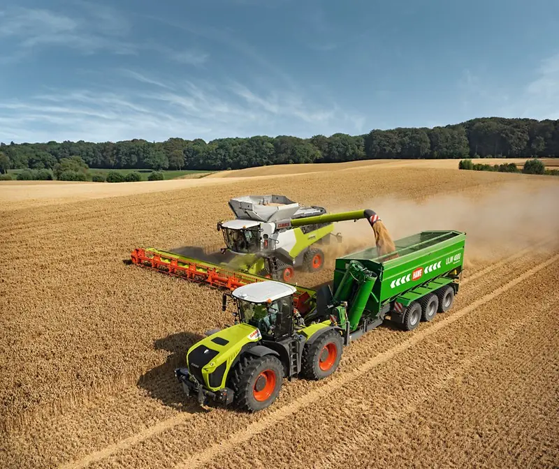 Claas Xerion 4500 Trac VC